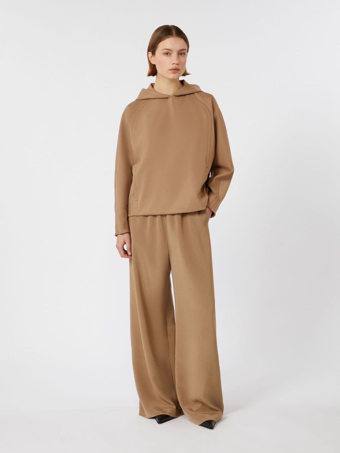 MAX MARA Long Silk Blend Trousers for Women