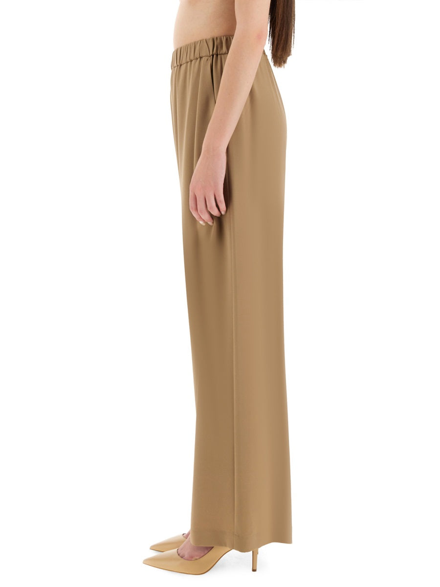 MAX MARA Women's Wide Leg Pants - Size 40 IT