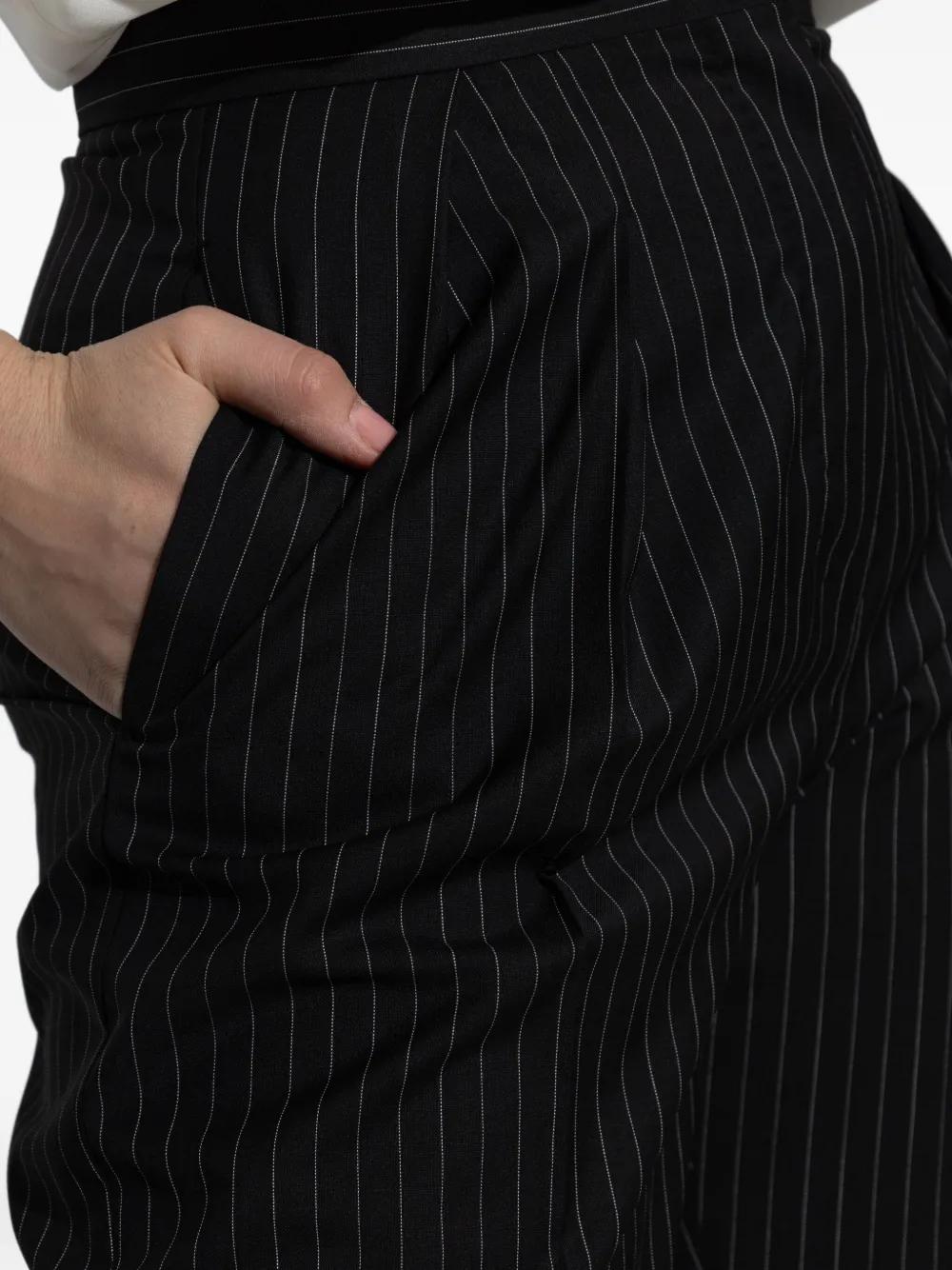 MAX MARA Chic Women's Virgin Wool Pants