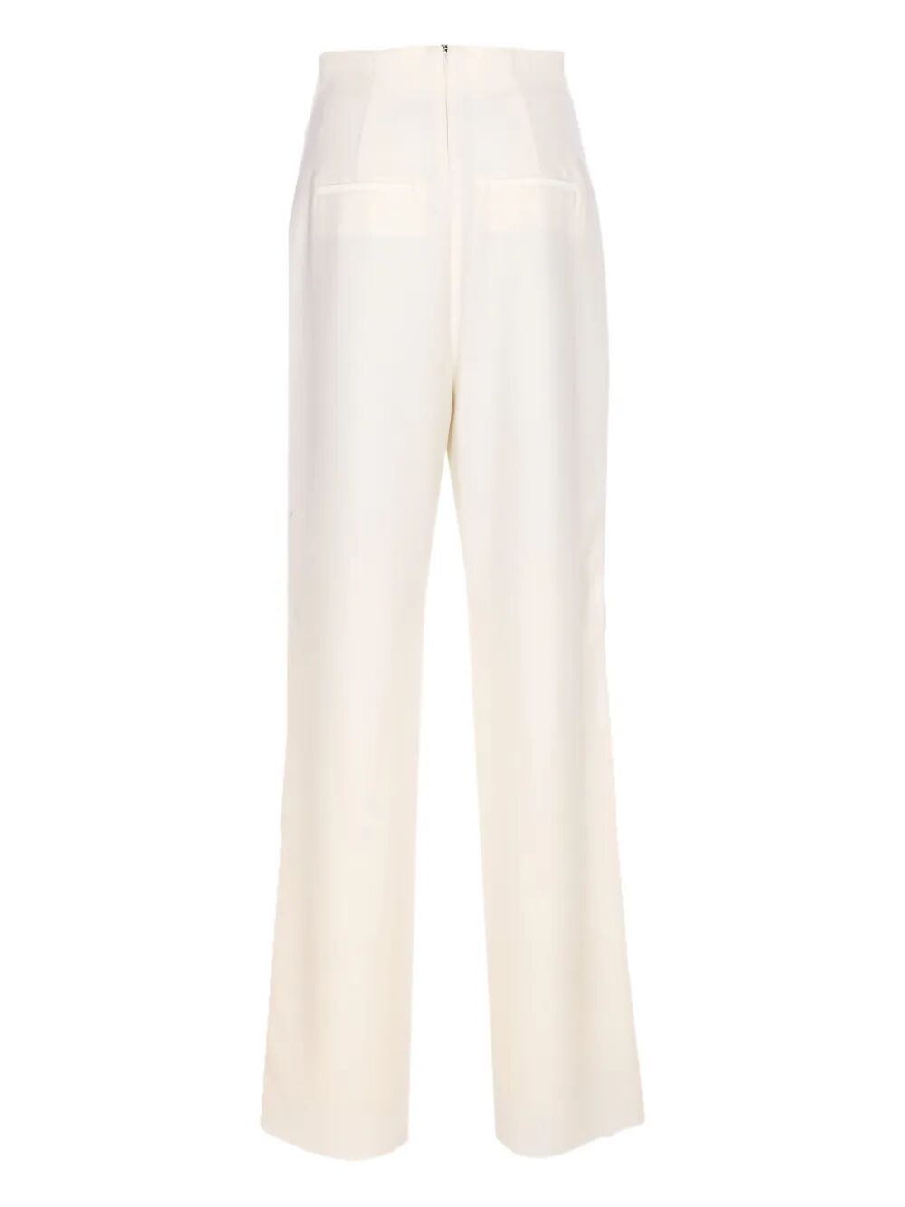 MAX MARA PIANOFORTE Elegant Wool Trousers