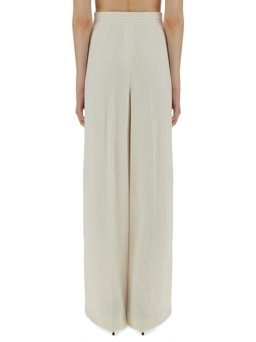 MAX MARA Wide Leg Handcuff Pants - Size 40