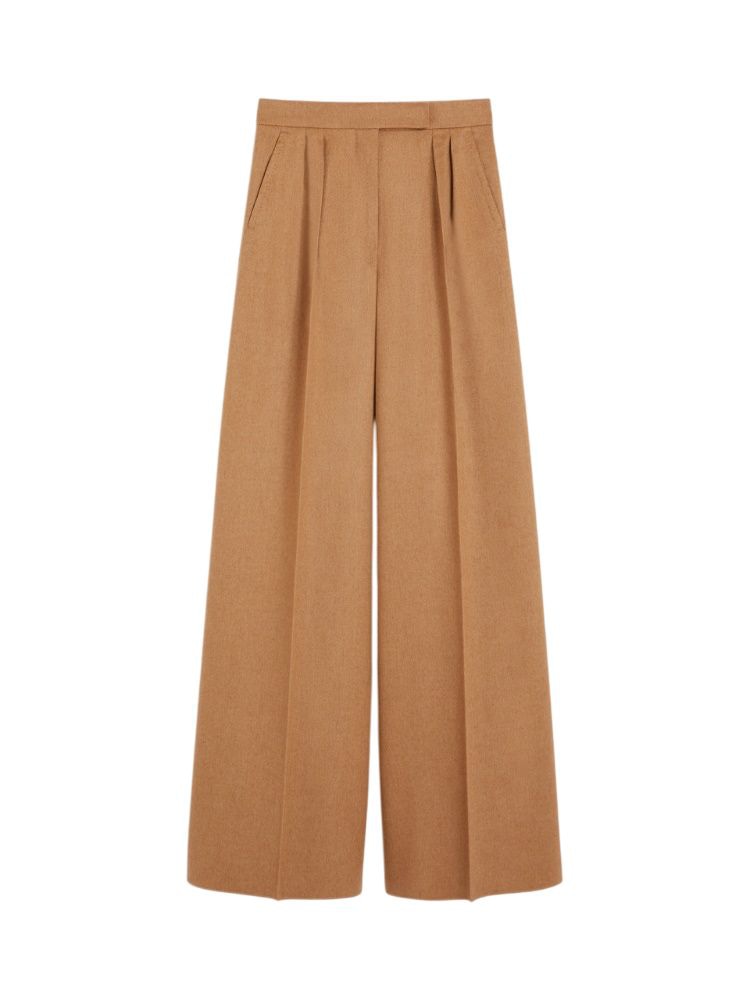 MAX MARA Wide Leg Trousers - Size 38