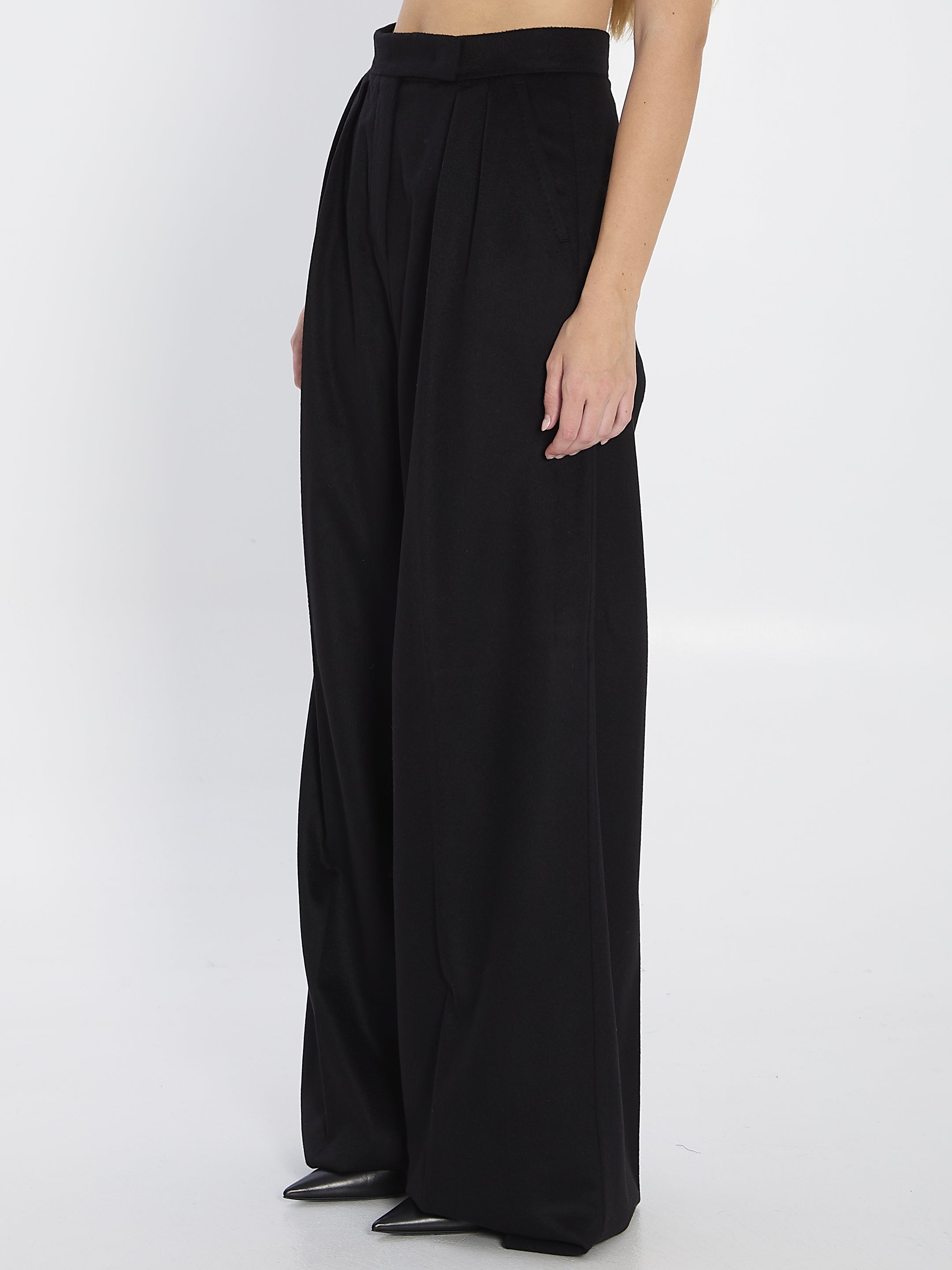 MAX MARA Women's High-Waisted Flare Trousers