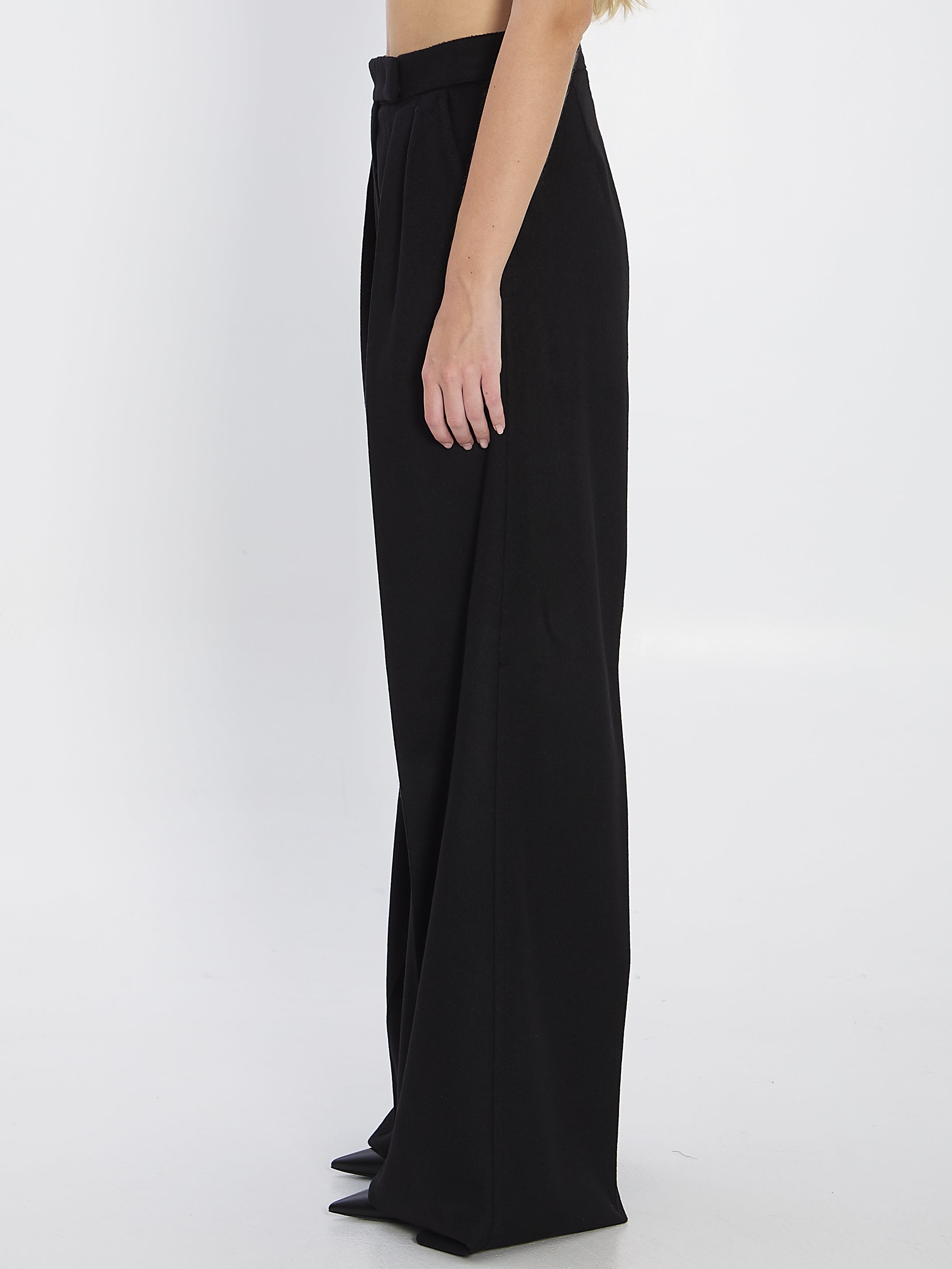 MAX MARA Women's High-Waisted Flare Trousers