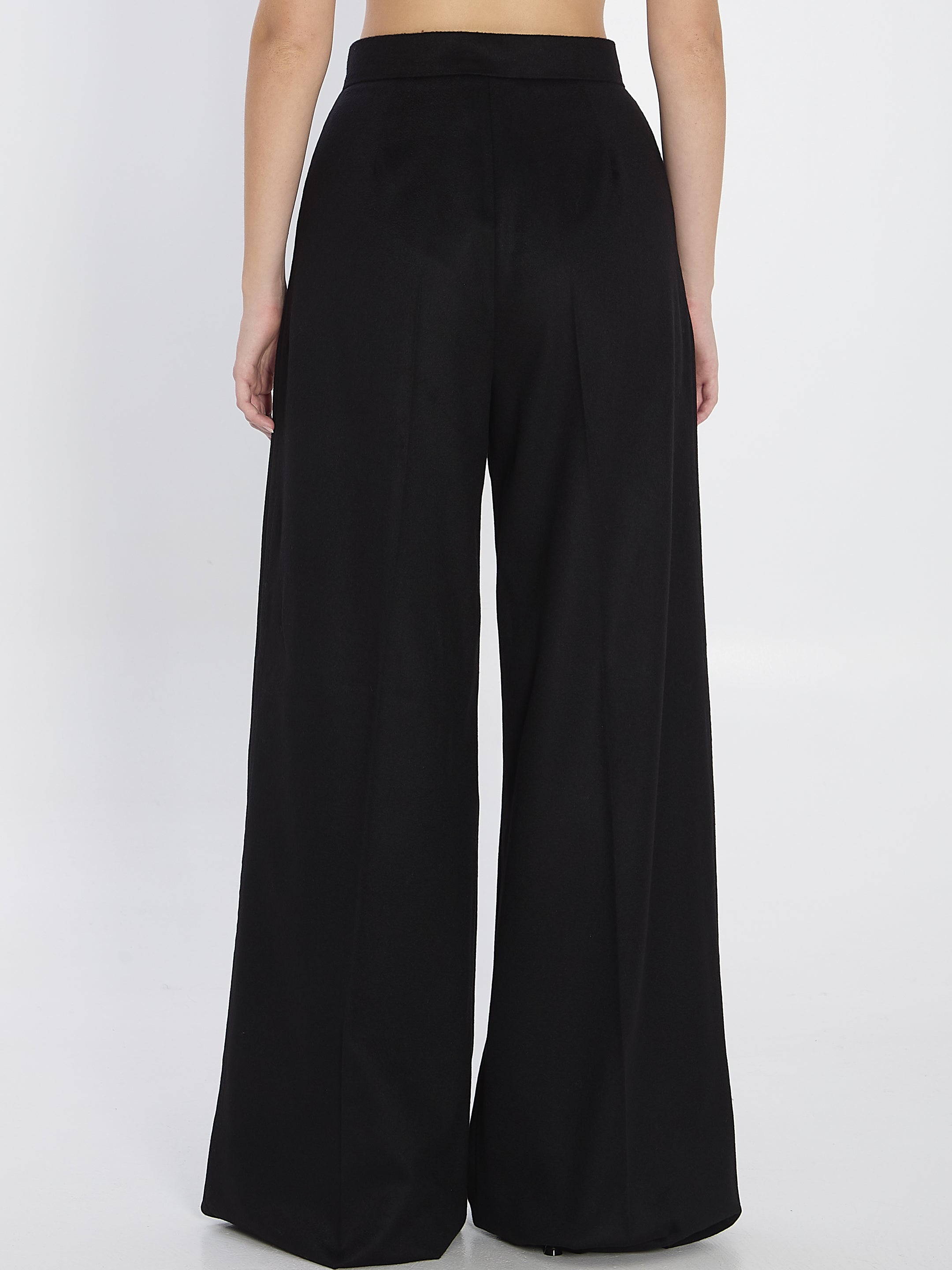 MAX MARA Women's High-Waisted Flare Trousers