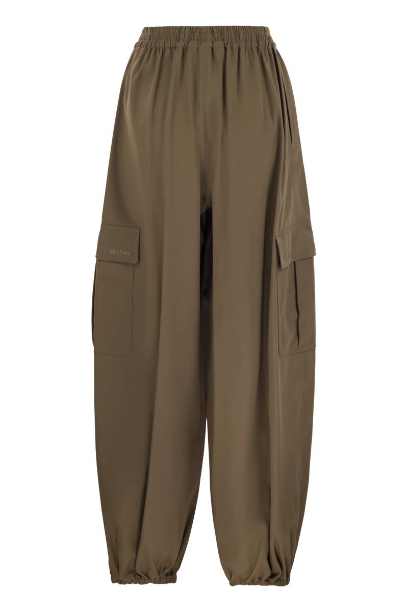 MAX MARA High-Waisted Baggy Trousers