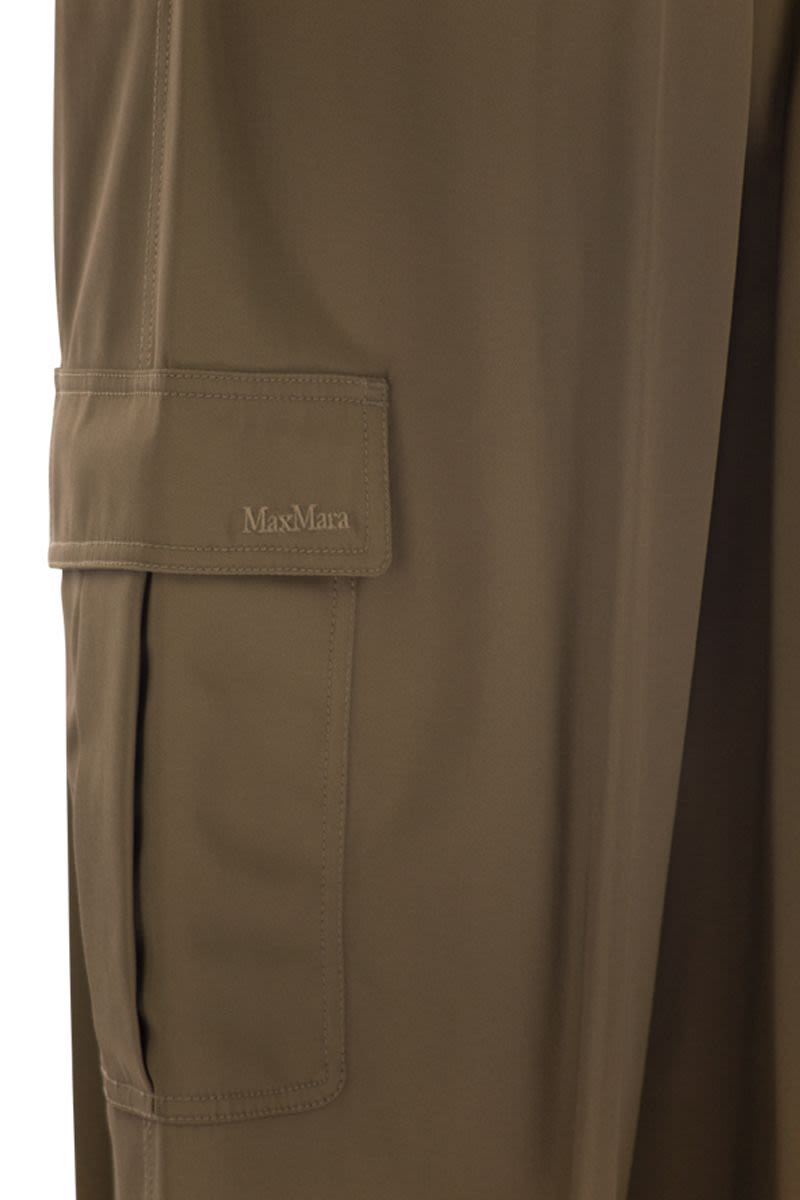 MAX MARA High-Waisted Baggy Trousers