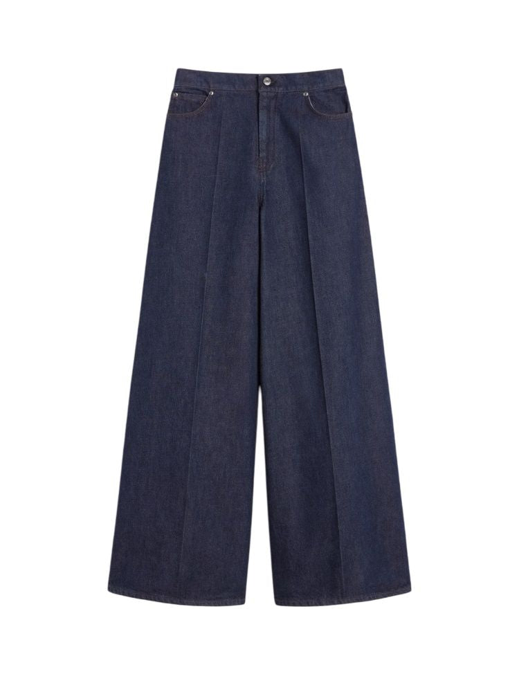 MAX MARA Wide Leg Jeans for Women - FW25