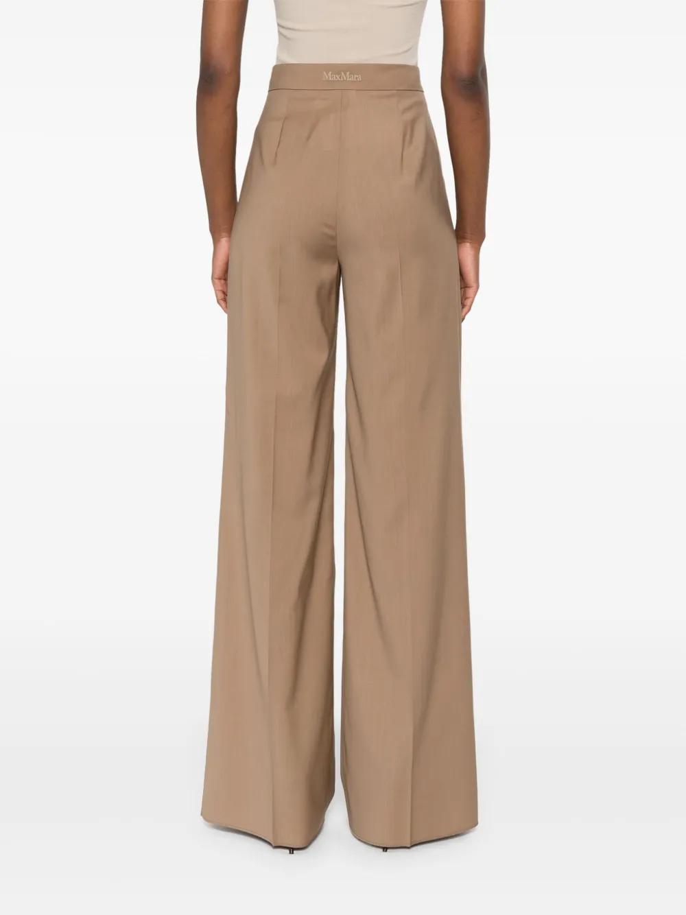 MAX MARA Elegant Virgin Wool Pants for Women