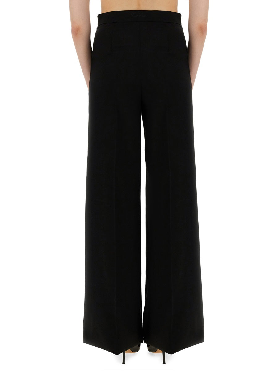 MAX MARA Wide Fit Pants - Size 40