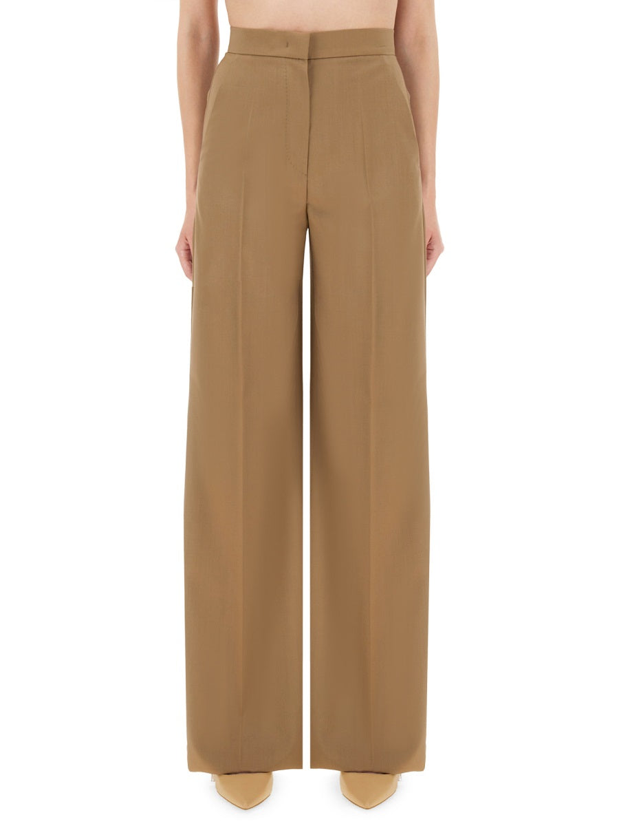 MAX MARA Wide Fit Pants - Size 40