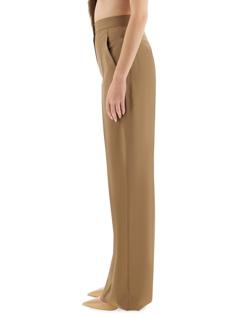 MAX MARA Wide Fit Pants - Size 40