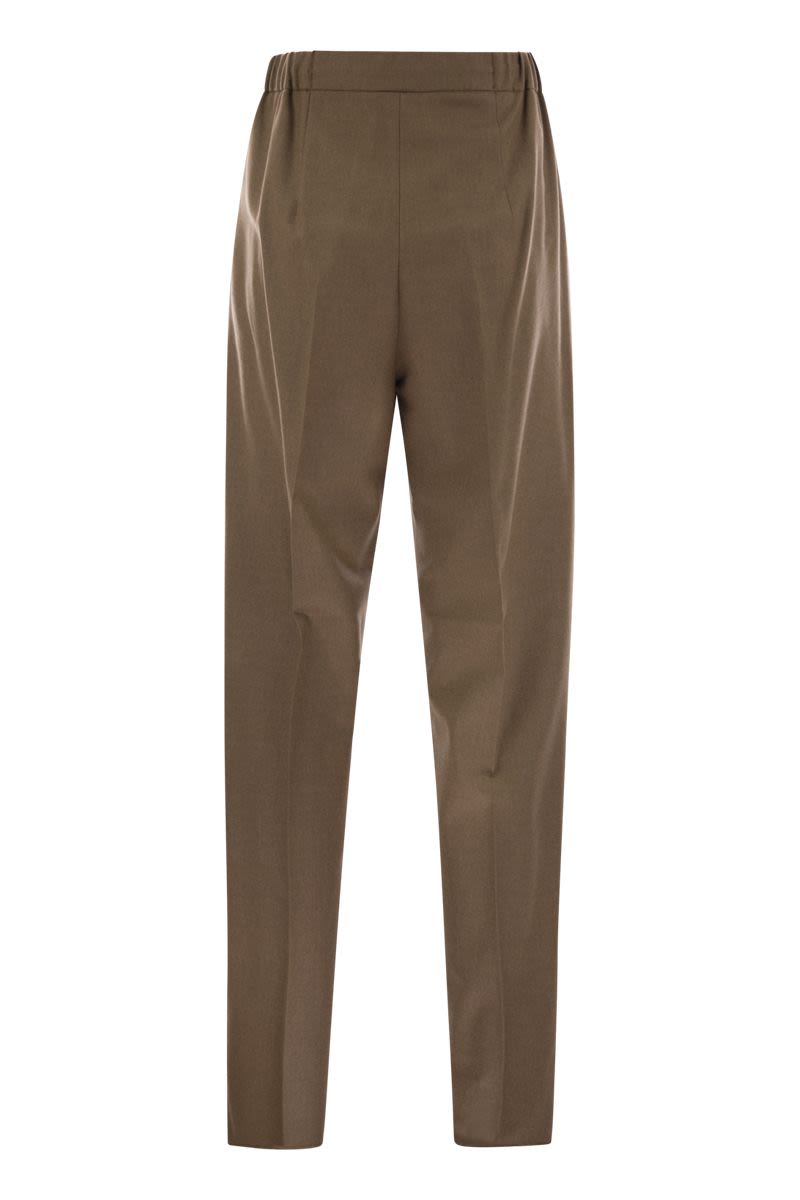 MAX MARA Cashmere Drawstring Trousers