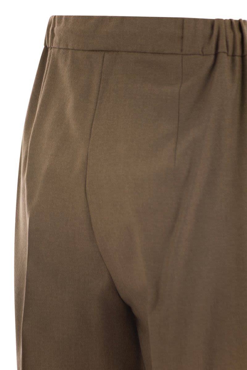 MAX MARA Cashmere Drawstring Trousers