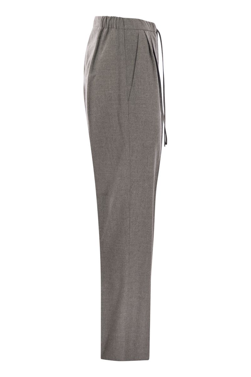 MAX MARA Cashmere Drawstring Trousers for Women