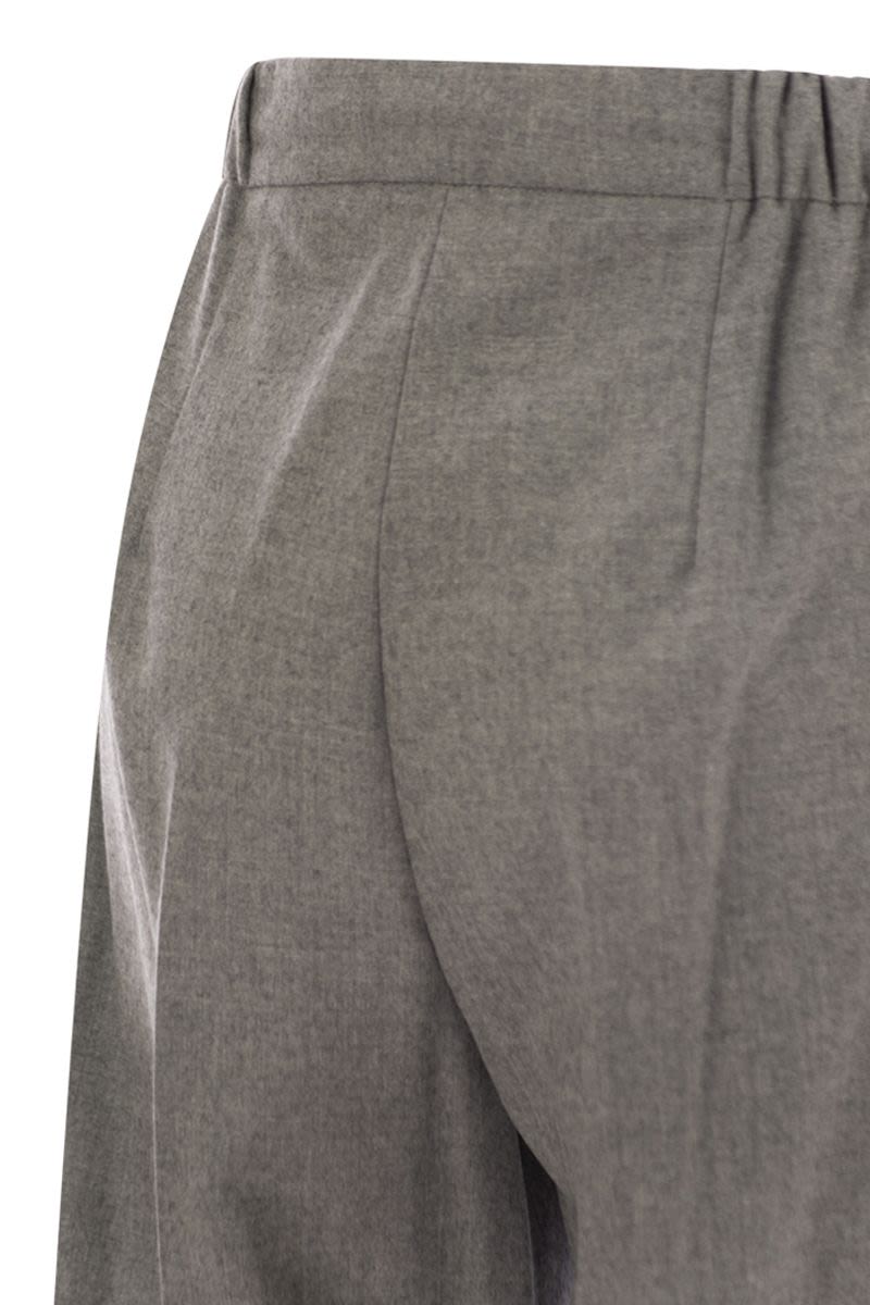 MAX MARA Cashmere Drawstring Trousers for Women