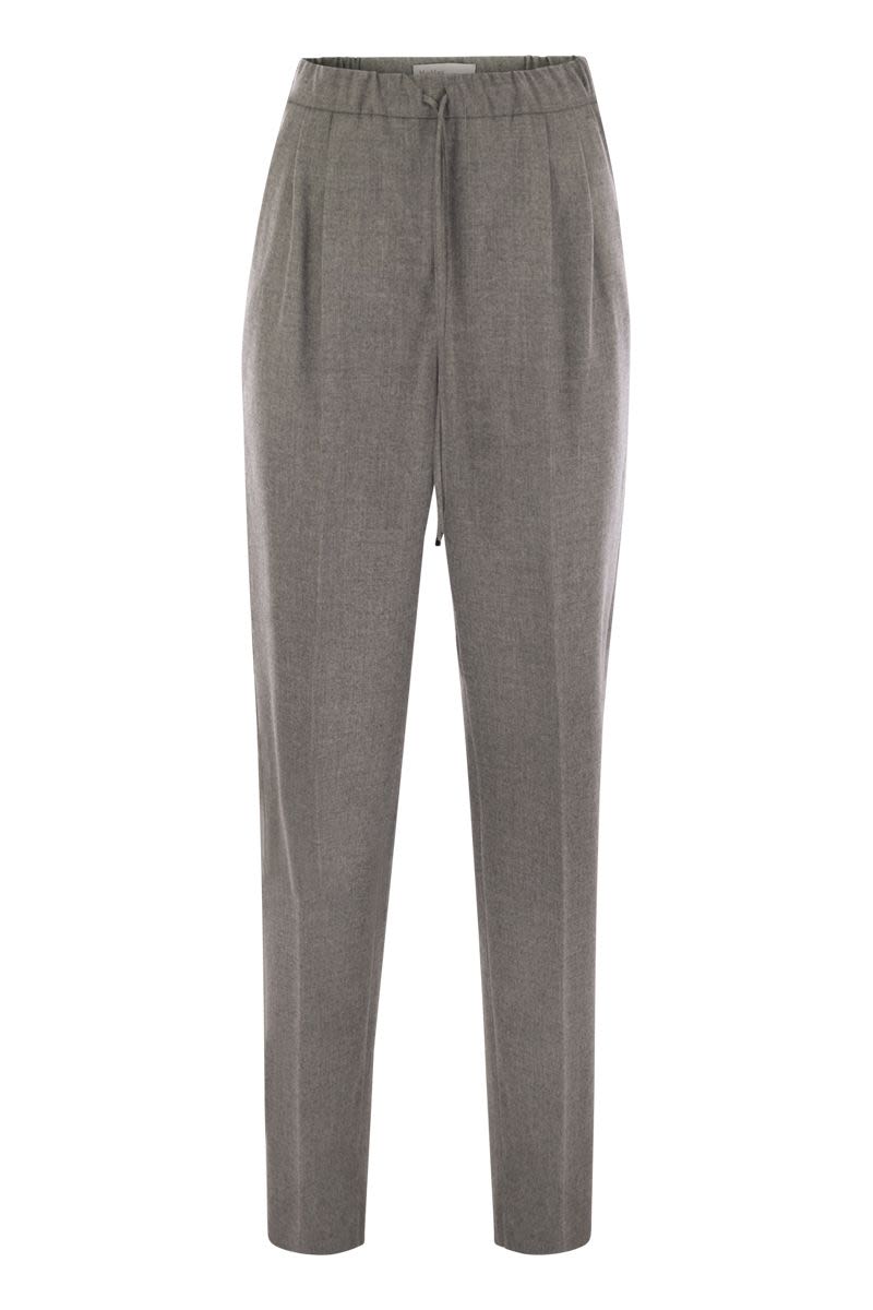 MAX MARA Cashmere Drawstring Trousers for Women