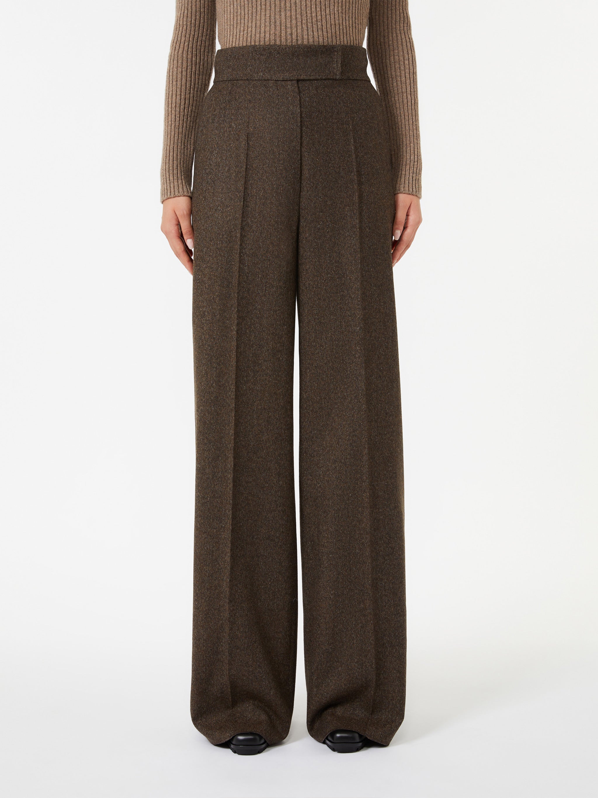 MAX MARA High Waisted Trousers