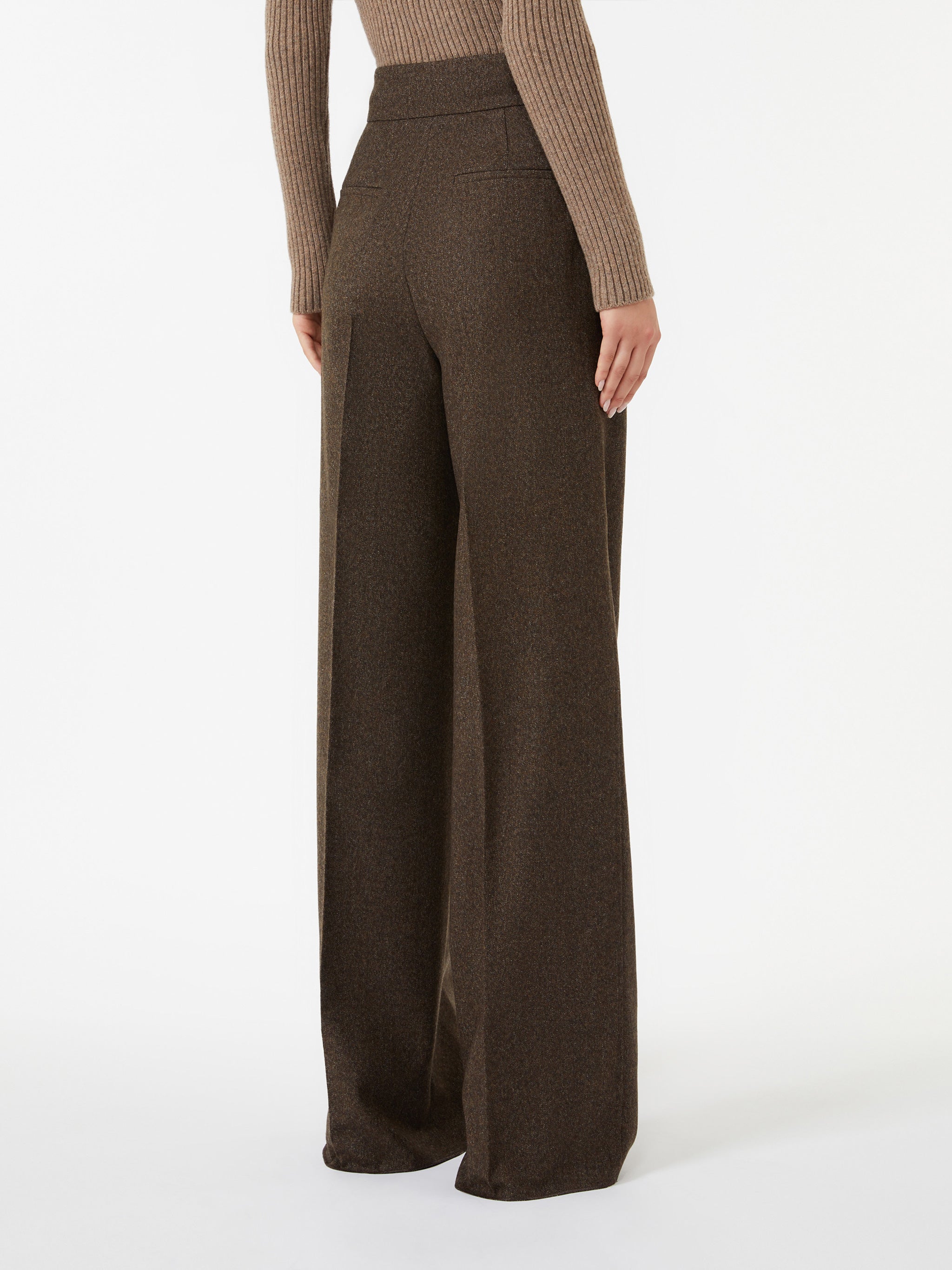 MAX MARA High Waisted Trousers