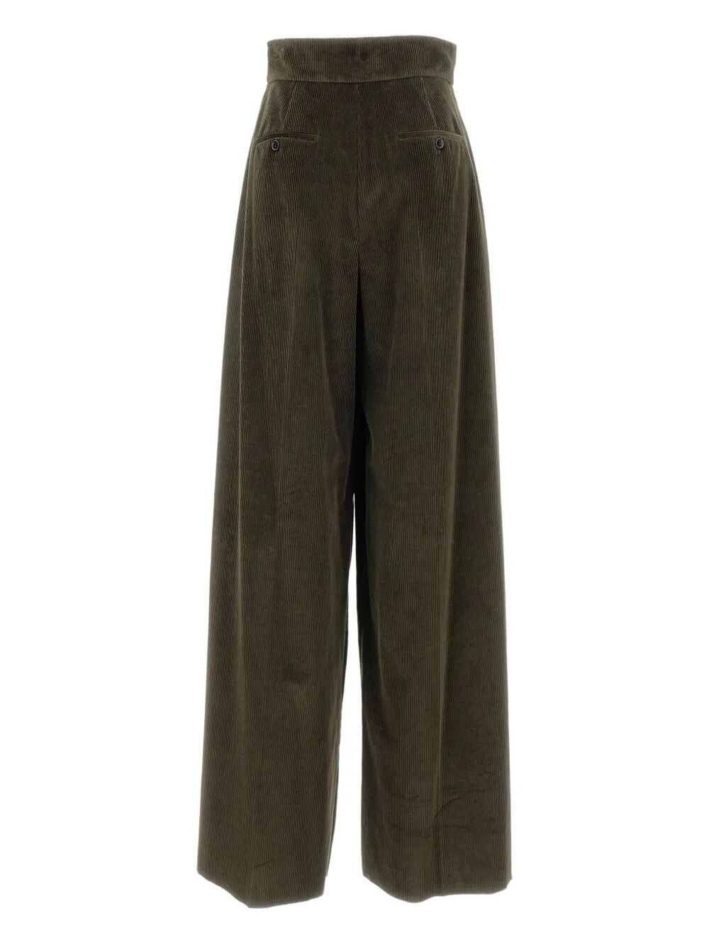 MAX MARA Velvet Trousers - FW25 Collection