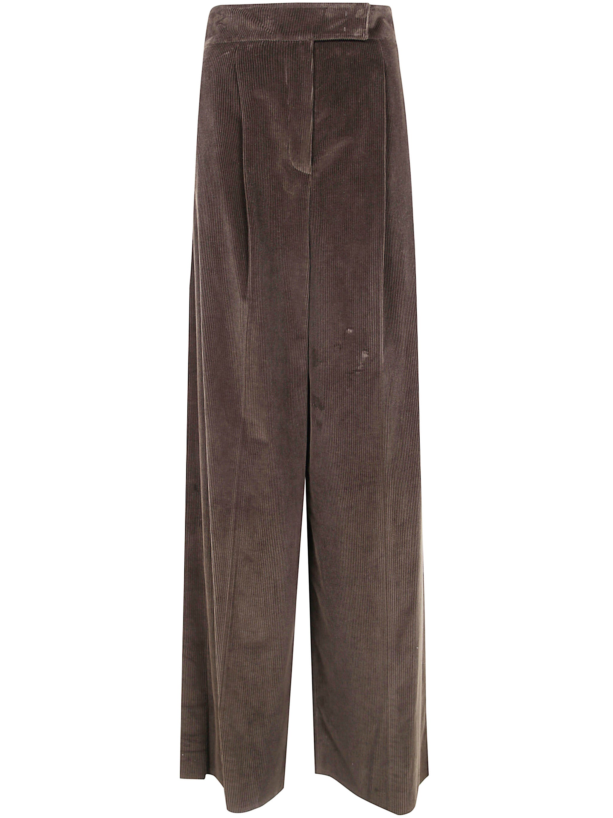 MAX MARA Velvet Trousers - FW25 Collection
