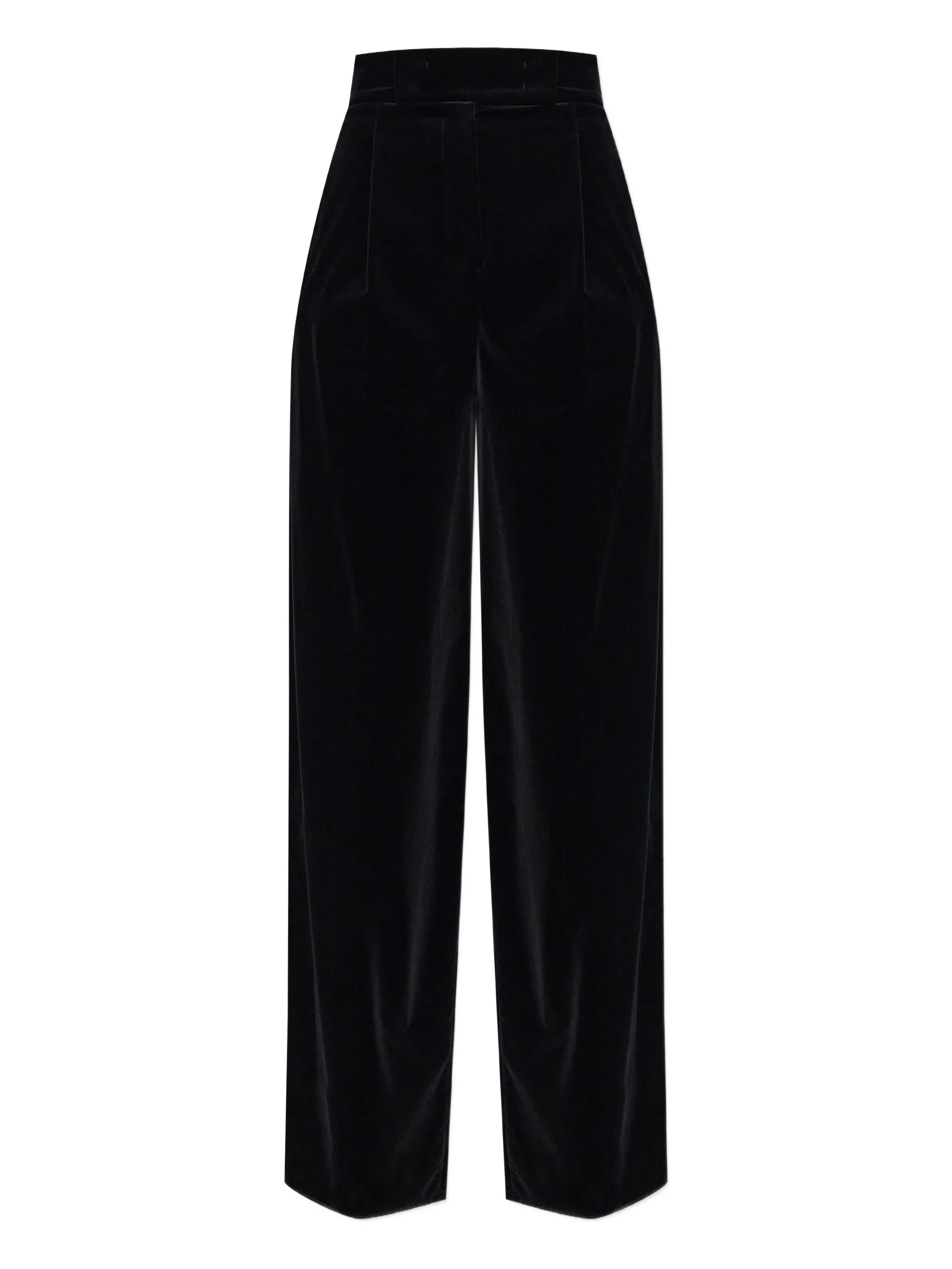 MAX MARA Velvet Trousers for Women - FW25 Collection