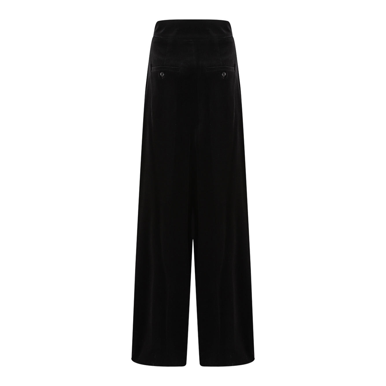 MAX MARA Essential Cotton-Blend Trousers for Women
