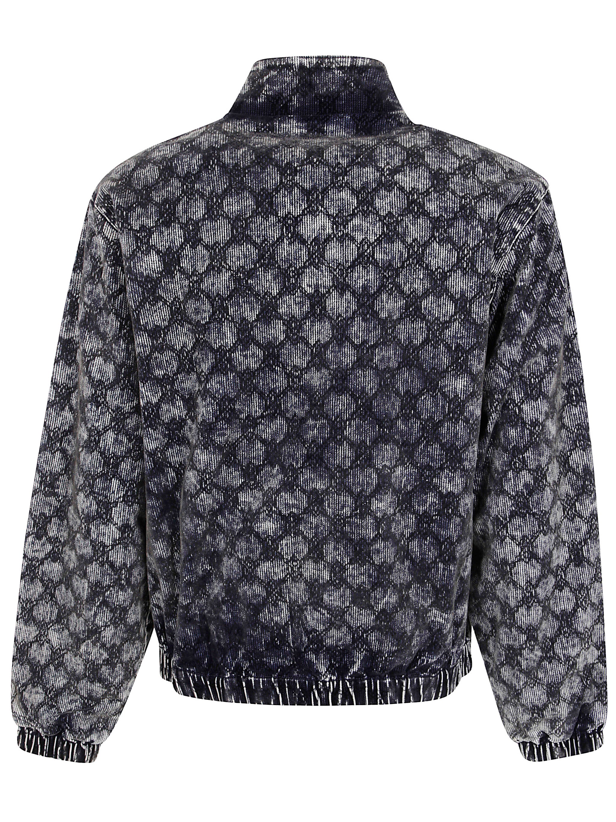 DAILY PAPER Velvet Track Jacket for Men - FW25