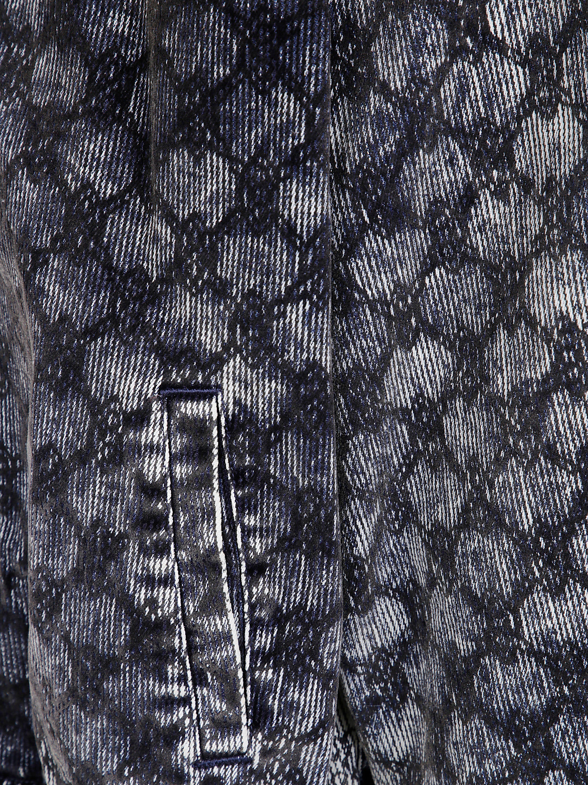 DAILY PAPER Velvet Track Jacket for Men - FW25