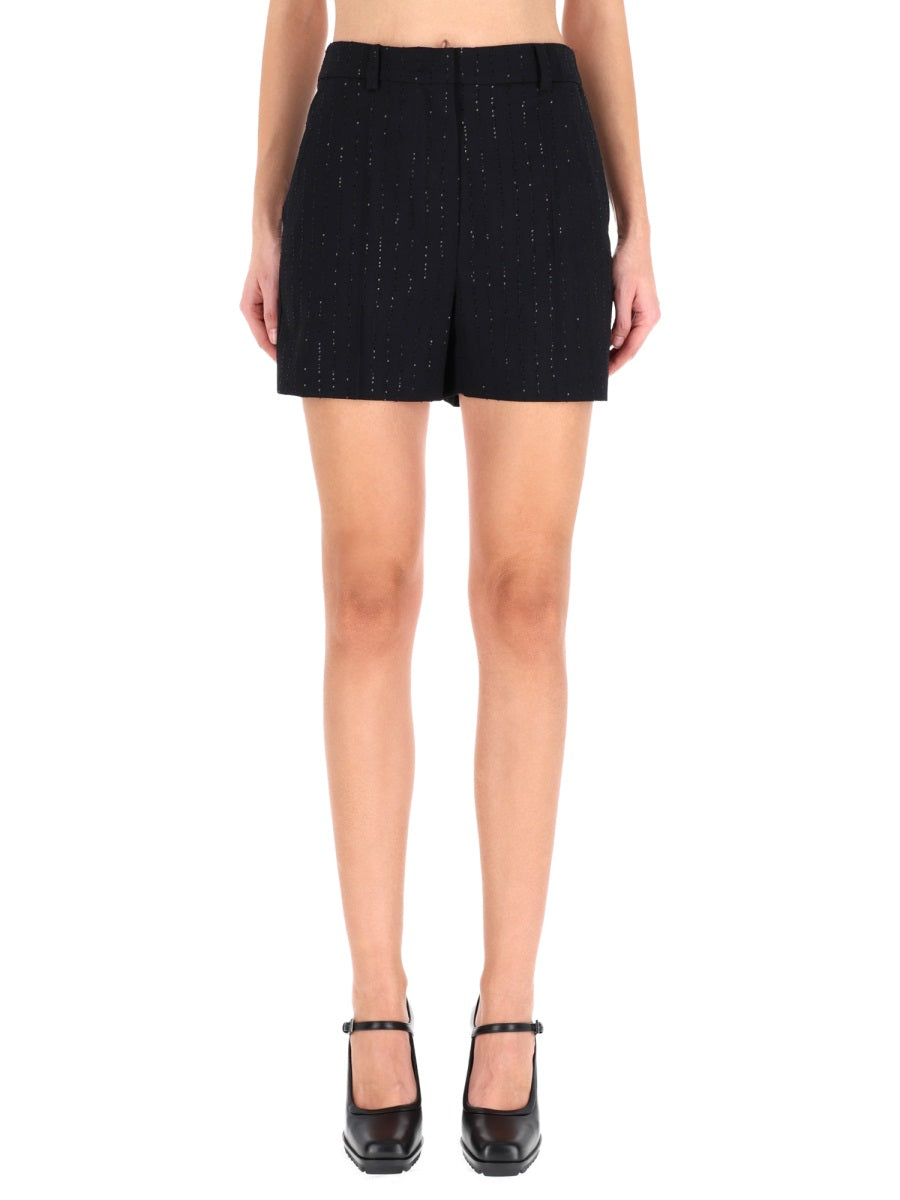 MAX MARA Siberia Mini Shorts - Size 40 IT