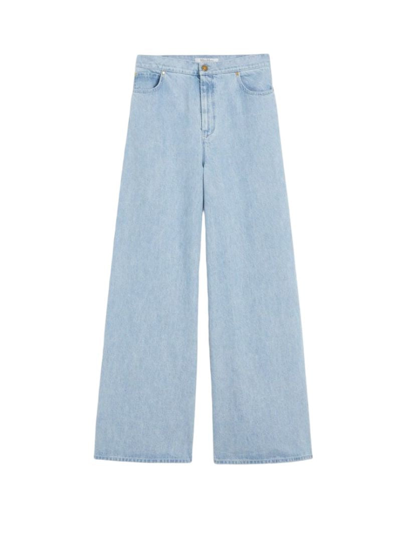 MAX MARA Wide-Leg Denim Jeans for Women - FW25 Collection