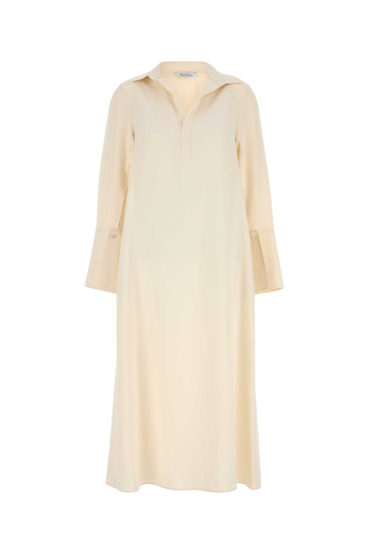 MAX MARA Stretch Silk Mini Dress