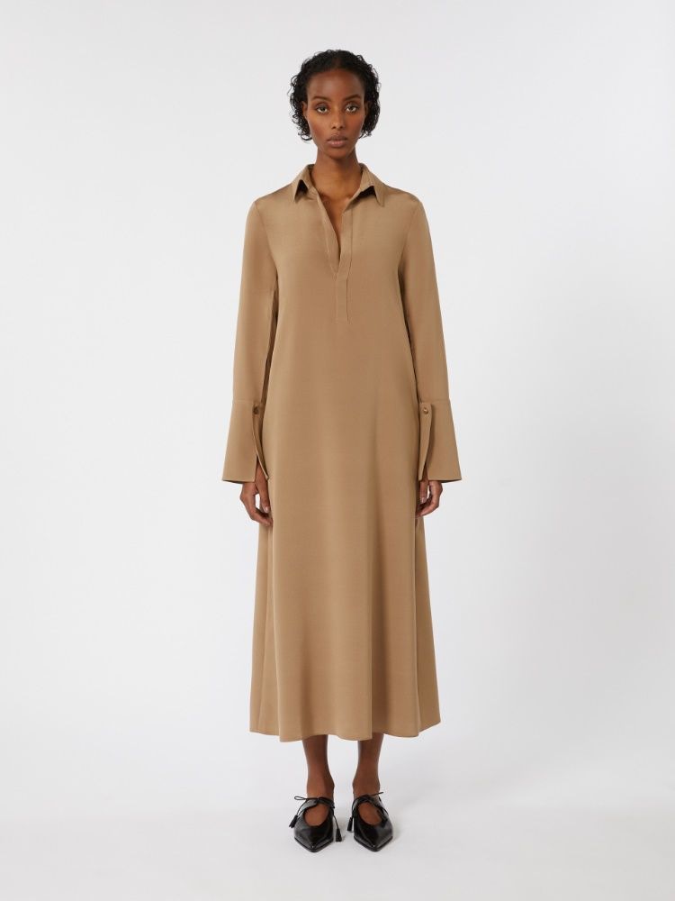 MAX MARA Elegant Mini Dress for the Modern Woman