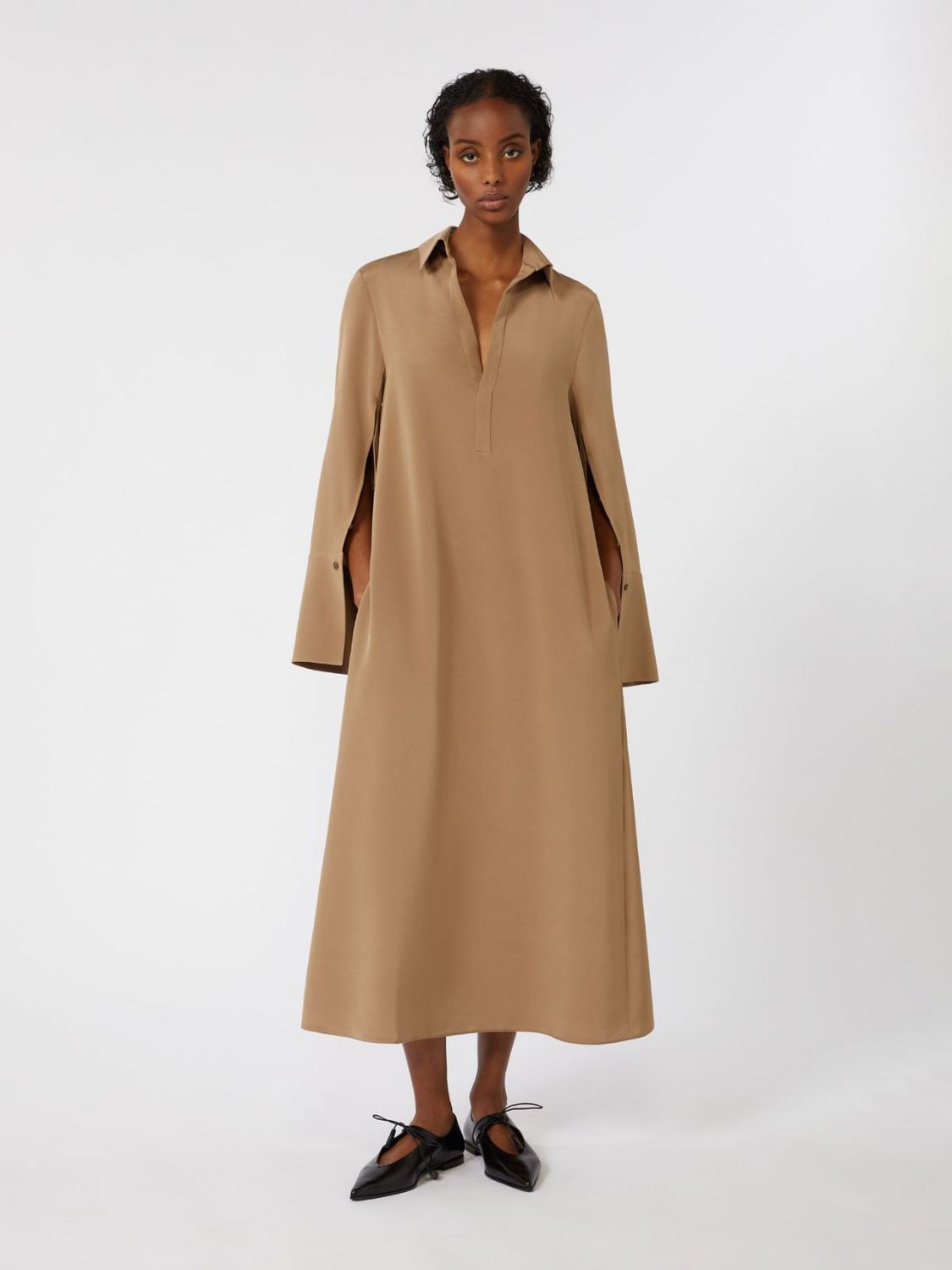 MAX MARA Elegant Mini Dress for the Modern Woman