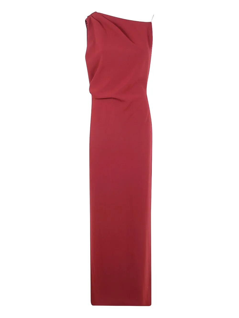 MAX MARA PIANOFORTE Back Neck Long Dress