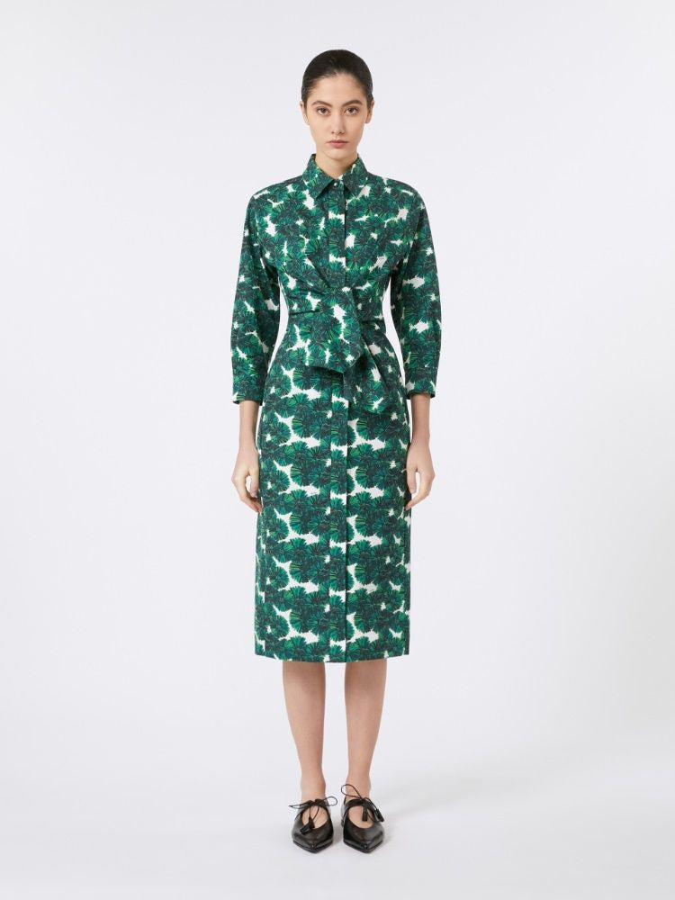MAX MARA Cotton Dress Mini for Women - Fall/Winter 2025