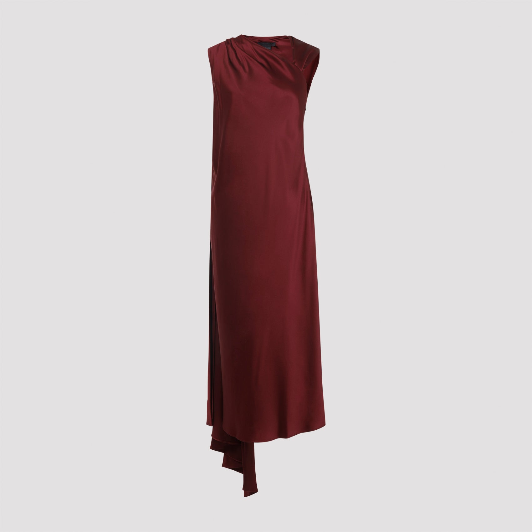 MAX MARA PIANOFORTE Silk Midi Dress for Women