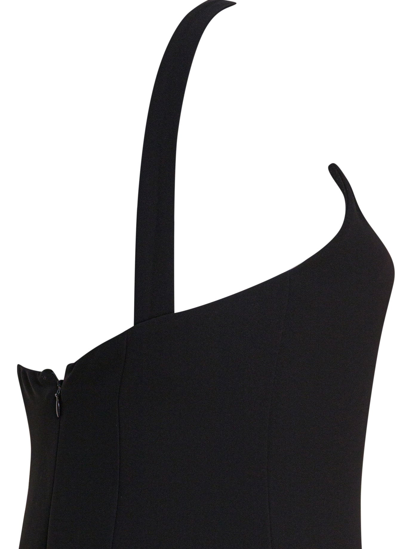 MAX MARA PIANOFORTE Chic Women's Mini Polyester Dress