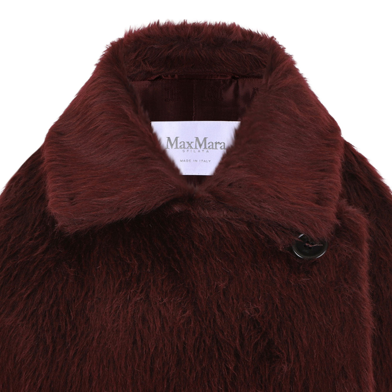 MAX MARA Chic Alpaca Wool Jacket for Women - FW25