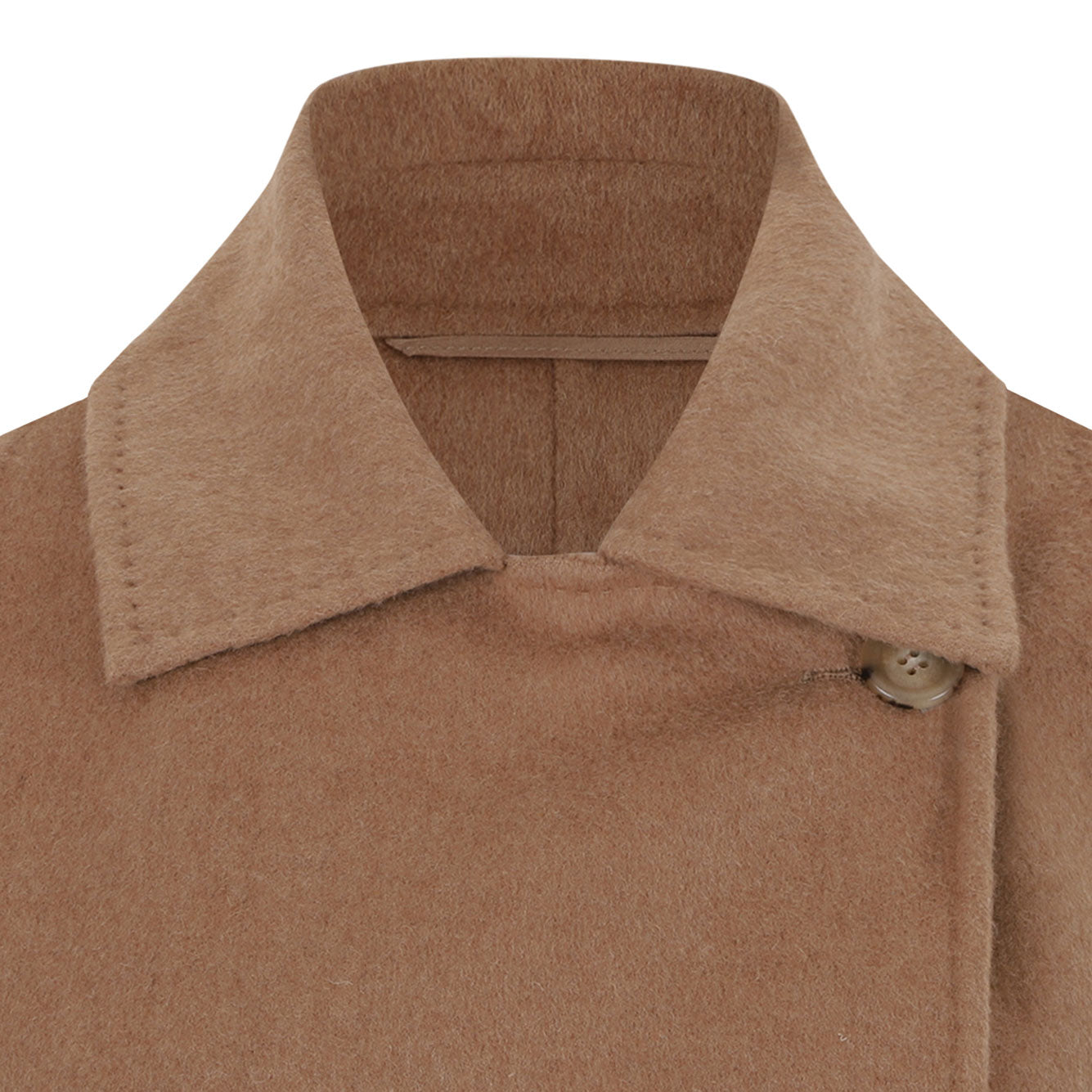 MAX MARA Luxury Camel Jacket for Women