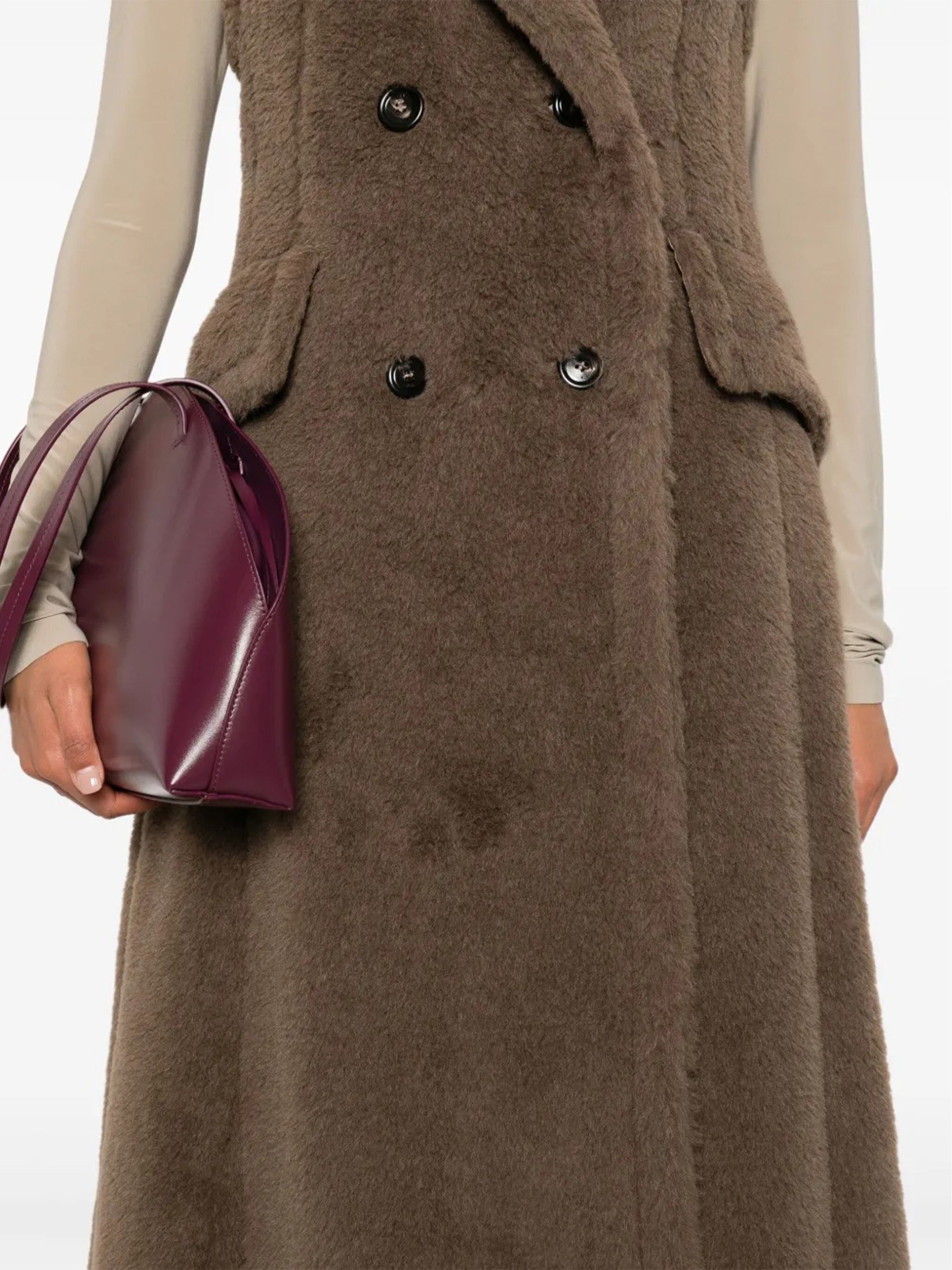 MAX MARA Chic Long Waistcoat