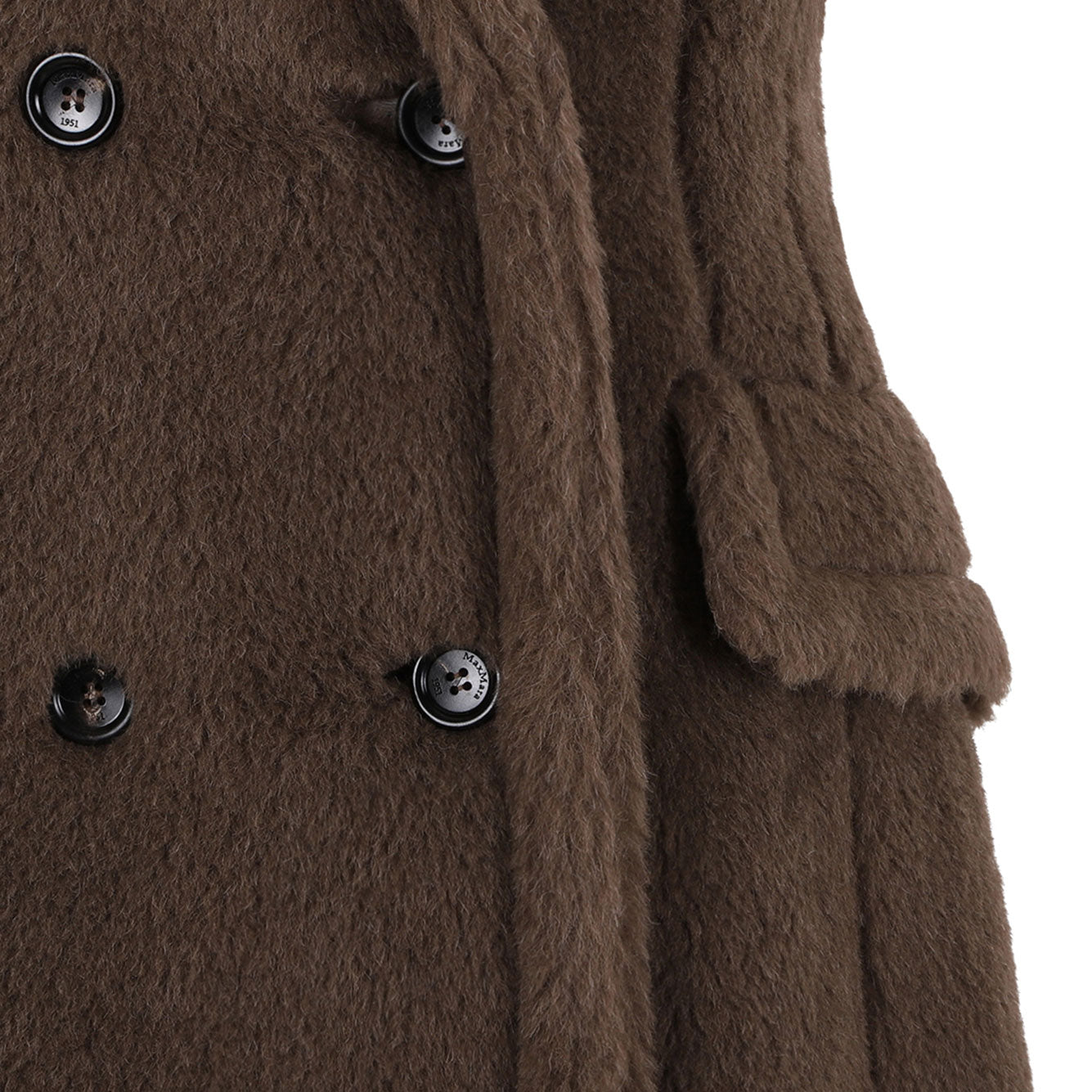 MAX MARA Alpaca Blend Jacket for Women - FW25 Collection