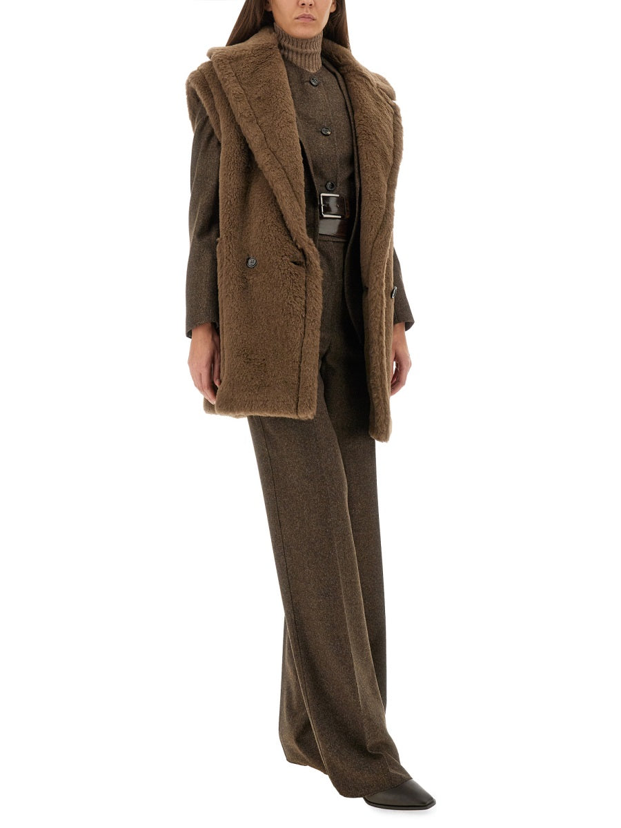 MAX MARA Teddy Bear Vest - Regular Fit (Size 40 IT)
