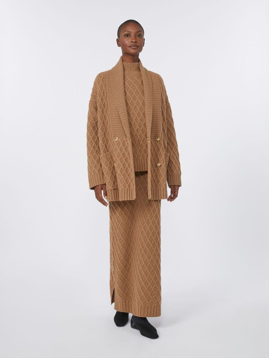 MAX MARA Classic Knit Skirt for Women - Fall/Winter 2025