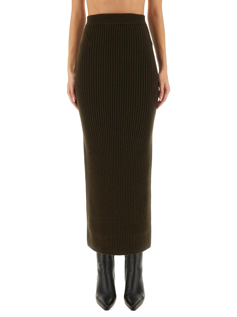 MAX MARA Slim Fit Long Skirt - Size S
