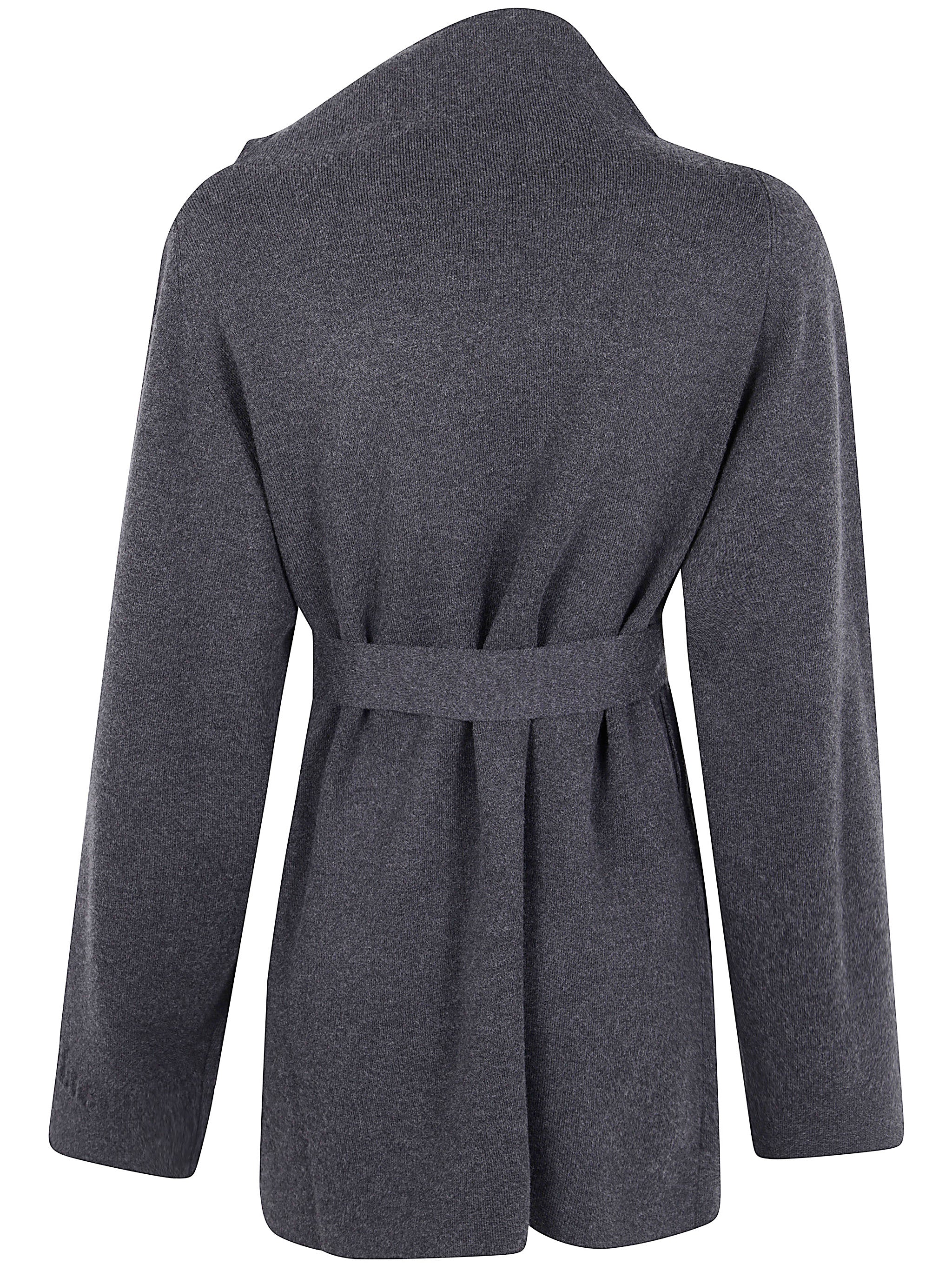 MAX MARA Women's Wrap-Around Viscose and Wool Dressing Gown Jacket