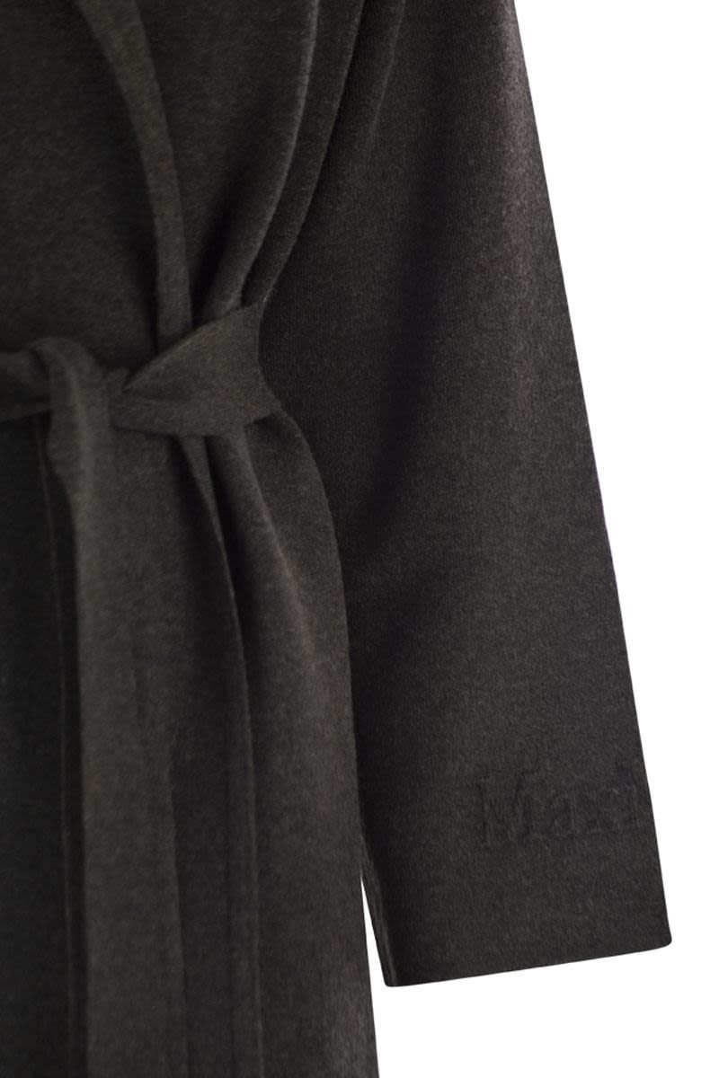 MAX MARA Women's Wrap-Around Viscose and Wool Dressing Gown Jacket
