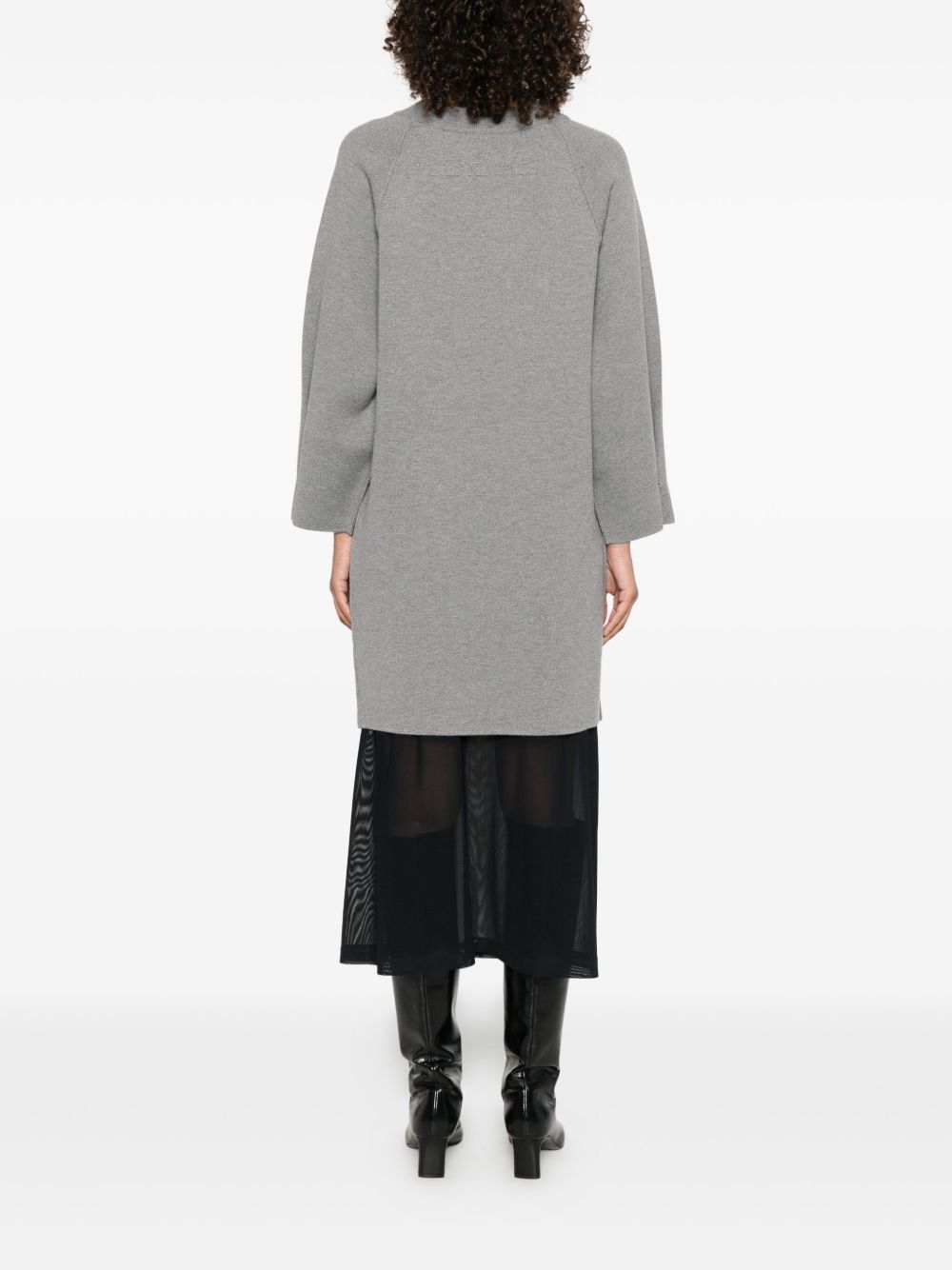 MAX MARA Luisa Long Sleeve Knit Dress