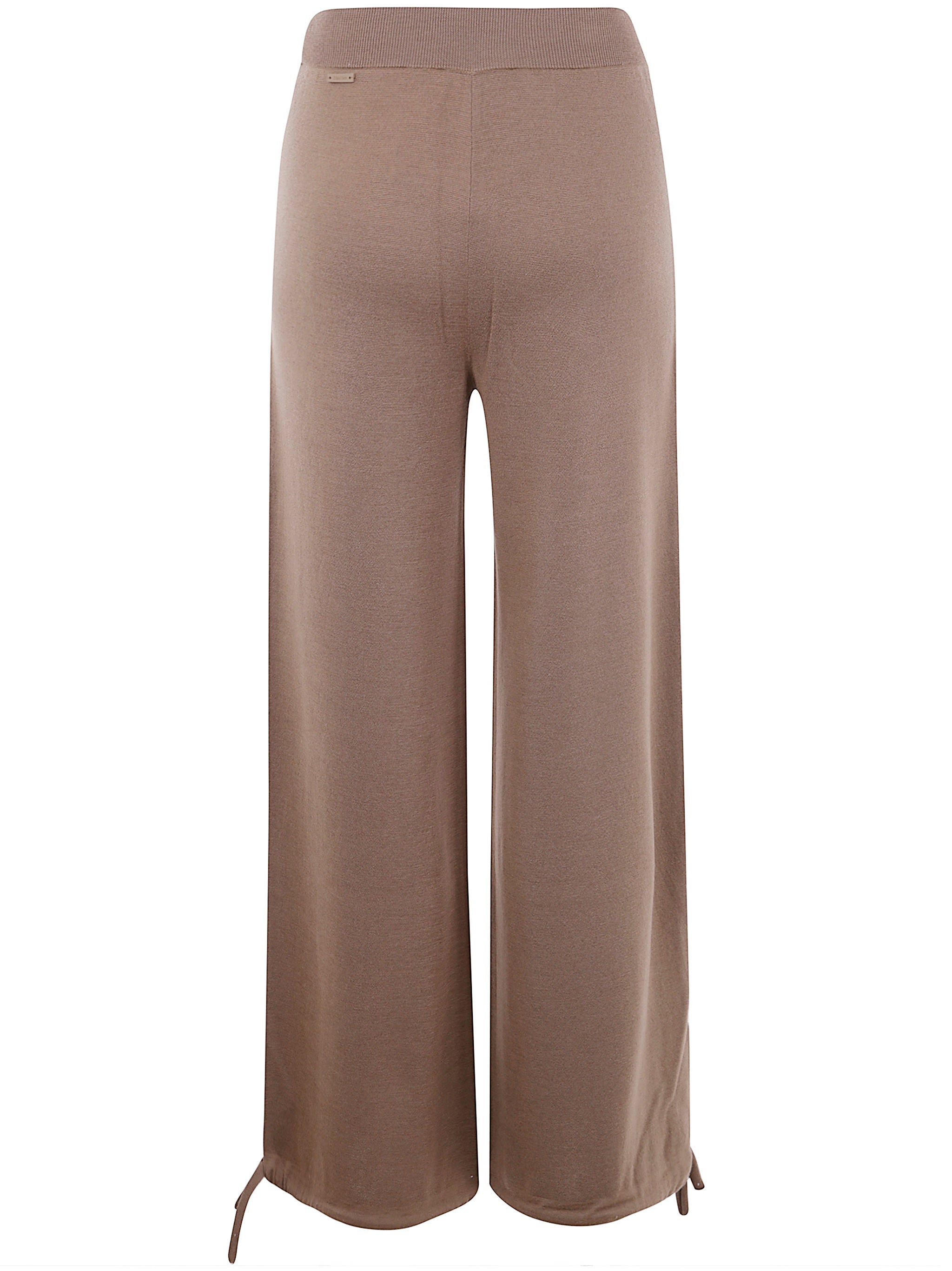 MAX MARA High Waisted Virgin Wool Pants for Women