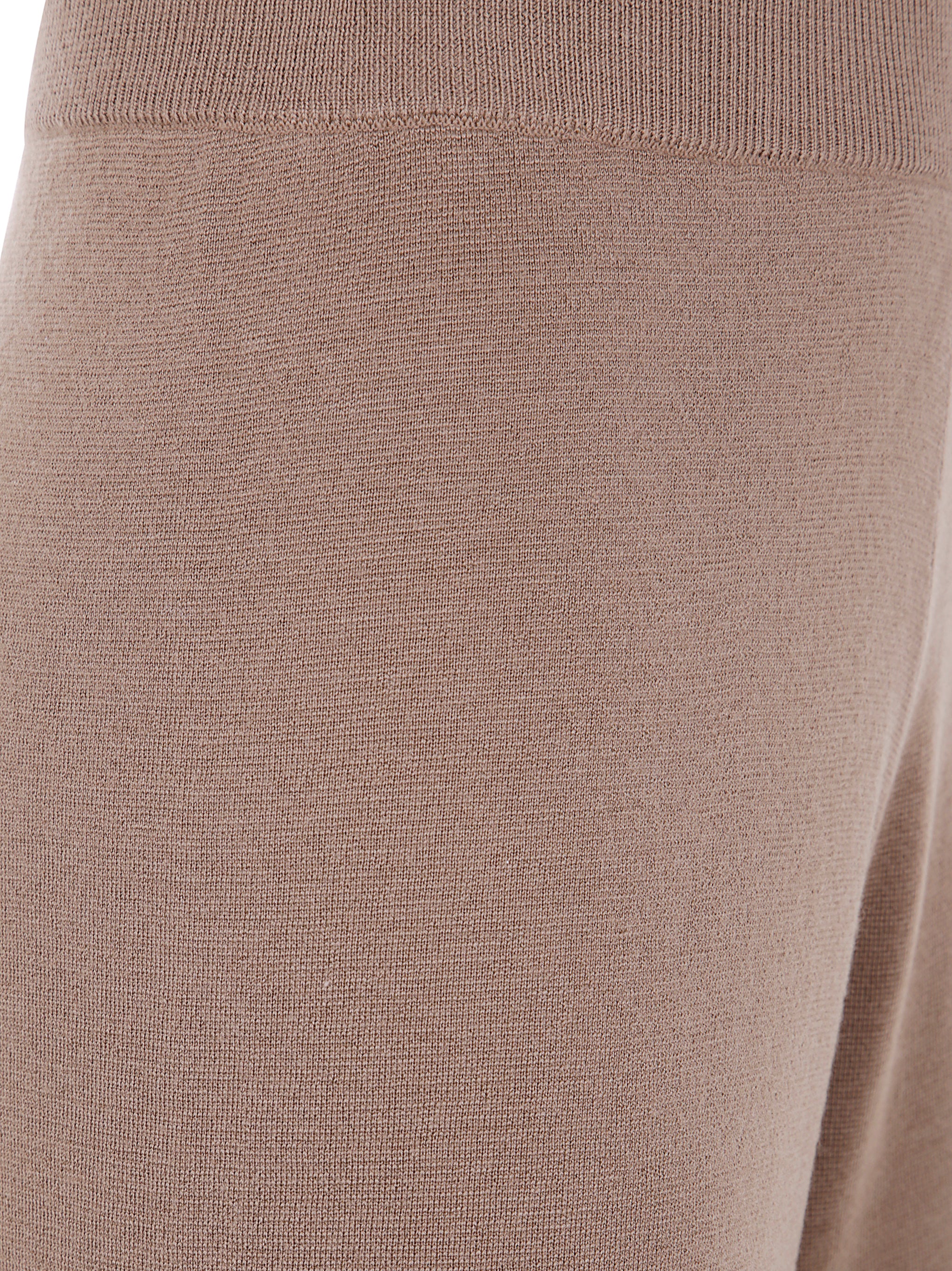 MAX MARA Loose Fit Wool Yarn Trousers - Size M